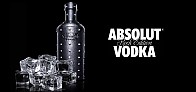 Limitovaná edice Absolut vodky / Rock Edtition