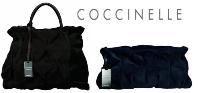 Spojení módy a solidarity - Zimní kolekce Coccinelle přináší řadu kabelek Goodie Bag.