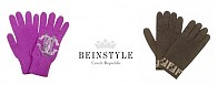 Značkové dámské rukavice Dolce&amp;Gabbana, Fendi, Forzieri a Cavalli