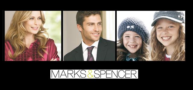 Marks&amp;Spencer - užijte si nákupy!
