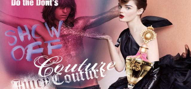 Porušuj pravidla s Juicy Couture!