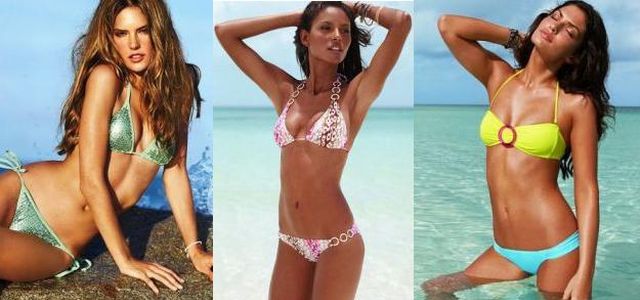 Začněte se těšit na léto již dnes! / Plavky Victoria's Secret 2010
