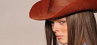 Dívka z divokého západu / Westernové klobouky