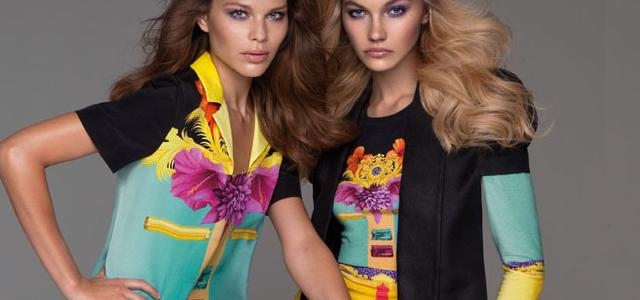 Skvostná kolekce Versace pro léto 2010