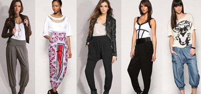 Fashion Tips: Turecké kalhoty jsou letos konečně v kurzu!
