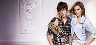 Emma Watson, křehká kráska tváří Burberry