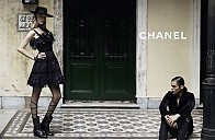 Další skvostná práce mistra Lagerfelda / Chanel Jaro/Léto 2010