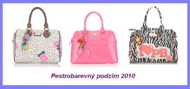 Pestrobarevné kabelky vám rozzáří podzim!
