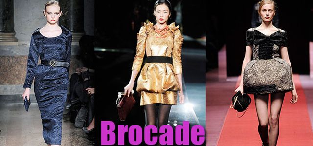 Fashion Trends: Brokát s nádechem luxusu