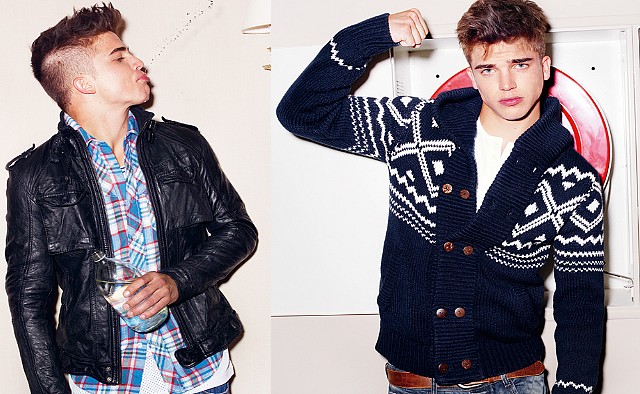 Osvěž svůj styl! Bershka kolekce podzim 2010 (http://www.luxurymag.cz)