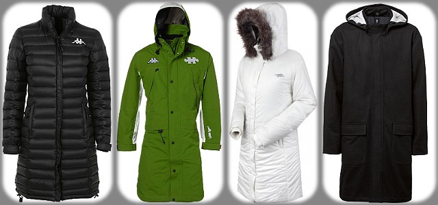 Dámské i pánské zimní kabáty a bundy 2010