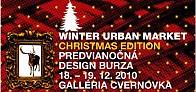 Winter Urban Market (Christmas Edition) / Predvianočná design burza