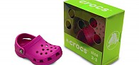 Nová řada bot pro nejmenší „Crocs Littles“ v prodeji
