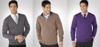 Pánové nebojte se barev, barevné svetry jsou to pravé pro letošní jaro!