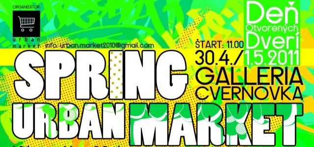 SPRING URBAN MARKET 2011
