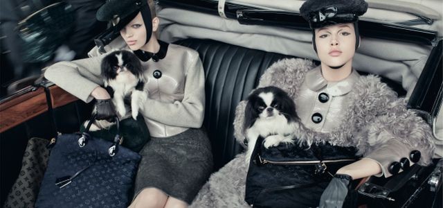 Reklamní kampaň Louis Vuitton pro sezónu podzim/zima 2011-2012