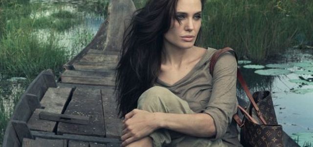 Angelina Jolie se představuje v kampani Louis Vuitton CORE VALUES