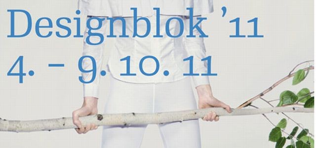 Oslavte design: Designblok '11 startuje již zítra!