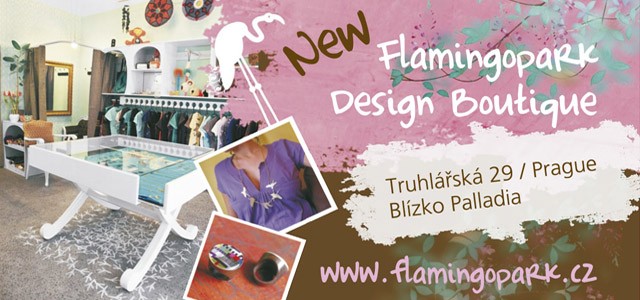 Flamingopark otevřel v Praze Design Boutique 