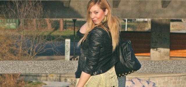 Módní bloggerka Joll Burr: Baví mě vypadat pokaždé jinak!  