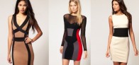 Zvýrazněte své křivky bodycon šaty a sukněmi