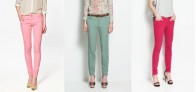 Must have jaro 2012 - barevné kalhoty