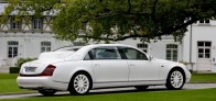 Maybach Landaulet / Nejluxusnější kabriolet na světě