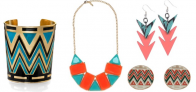 Masivní, barevné a trendy tribal a etno šperky
