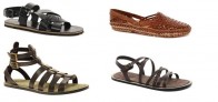 Módní pánské sandály pro léto 2012