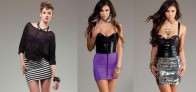 Ženy a dívky v odhalení - mini sukně pro léto 2012