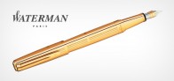 Luxusní pero Waterman Exception Solid Gold za 325 000 Kč