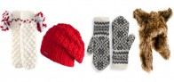 Módní doplňky na zimu 2012 – Čepice a rukavice