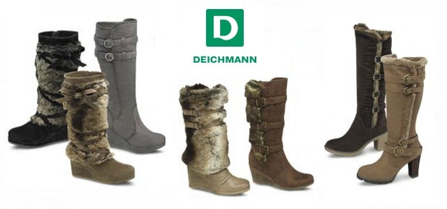 Pestrá nabídka zimní obuvi Deichmann! / Využijte povánočních slev!