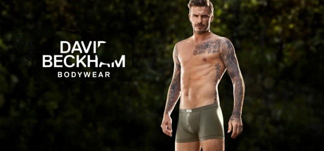 David Beckham Bodywear pro H&amp;M jaro 2013