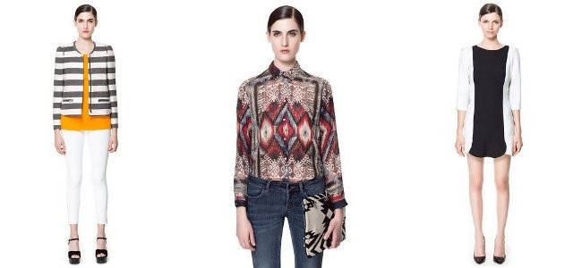 Zara kolekce jaro/léto 2013