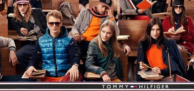 Nová kolekce Tommy Hilfiger na vlnách preppy stylu