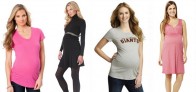 Pro nastávající maminky - Těhotenská móda jaro 2014
