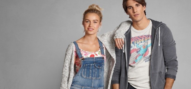 Abercrombie & Fitch - kvalitní móda z Ameriky