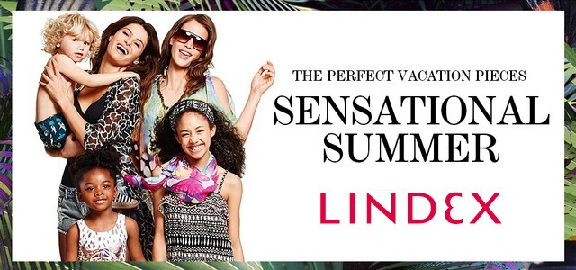 Smyslná letní kolekce značky Lindex 2014!
