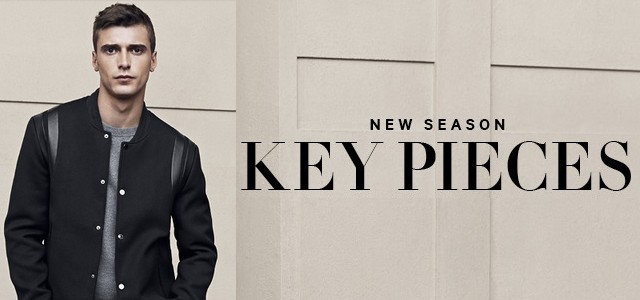 Bez čeho se neobejdete v nové sezóně? - H&M Key Pieces MEN
