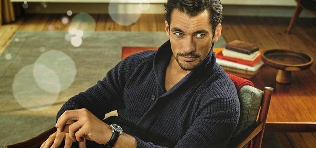 David Gandy pro Marks and Spencer v kampani podzim / zima 2014