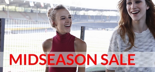 Mid Season Sale – Slevy v polovině sezóny jsou v plném proudu!
