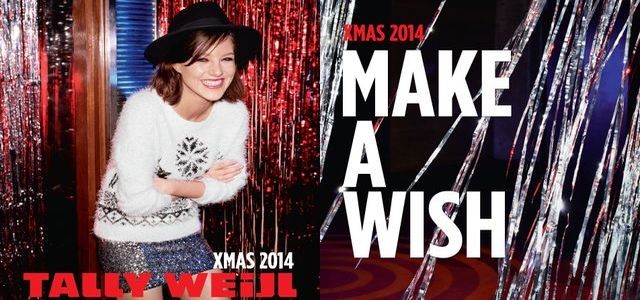 Make a Wish! / Vánoční kolekce Tally Weijl 2014