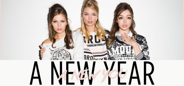 To nejnovější od Tally Weijl! – Kolekce A new year, a new you
