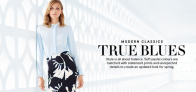 Kolekce H&amp;M True Blues 2015 vítá jaro nejen modrými tóny