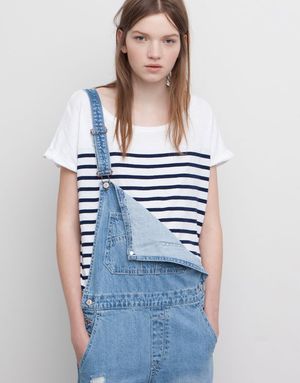 Pruhované tričko Pull&Bear, 249 Kč