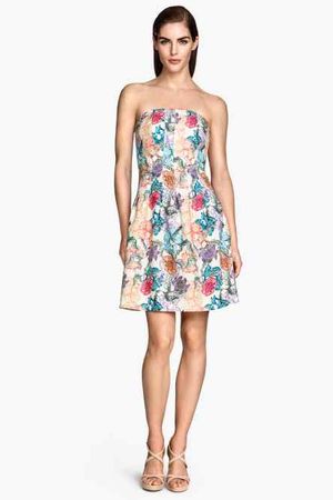 Květované šaty H&M, 549 Kč
