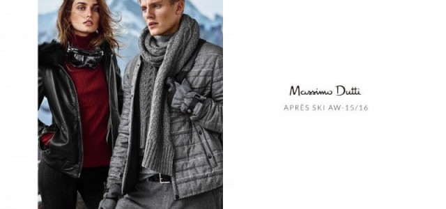 Massimo Dutti Aprés Ski Fall/Winter 2015