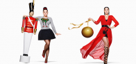 Katy Perry jako vánoční víla kampaně k Holiday kolekci H&amp;M
