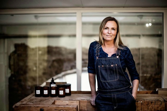 Za vznikem švédské kosmetiky L.A. BRUKET stojí Monica Kylén, která se původně živila výrobou keramiky